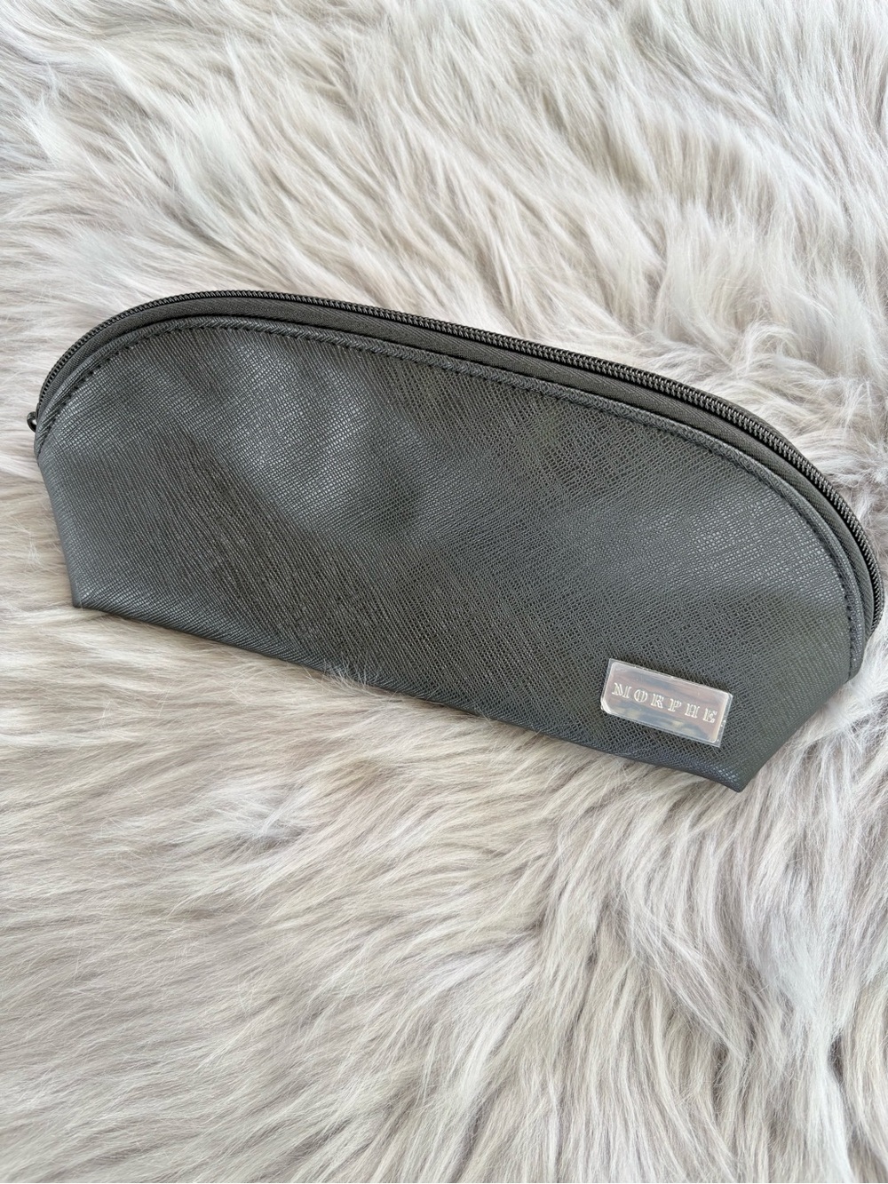 Morphe Textured Makeup Bag